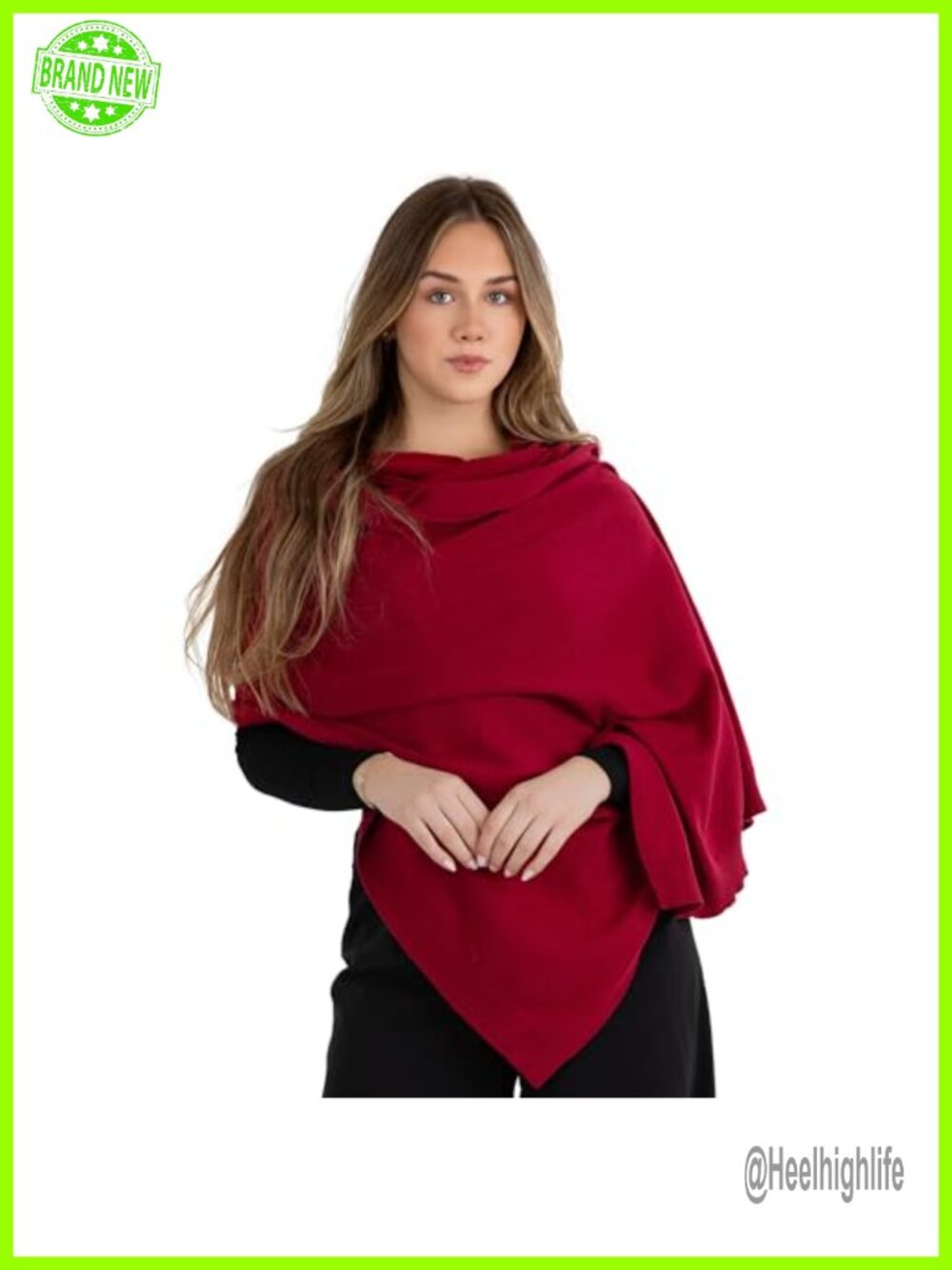 Cotton Shawl Wrap Oversized Travel Scarf Shoulder Stole Women